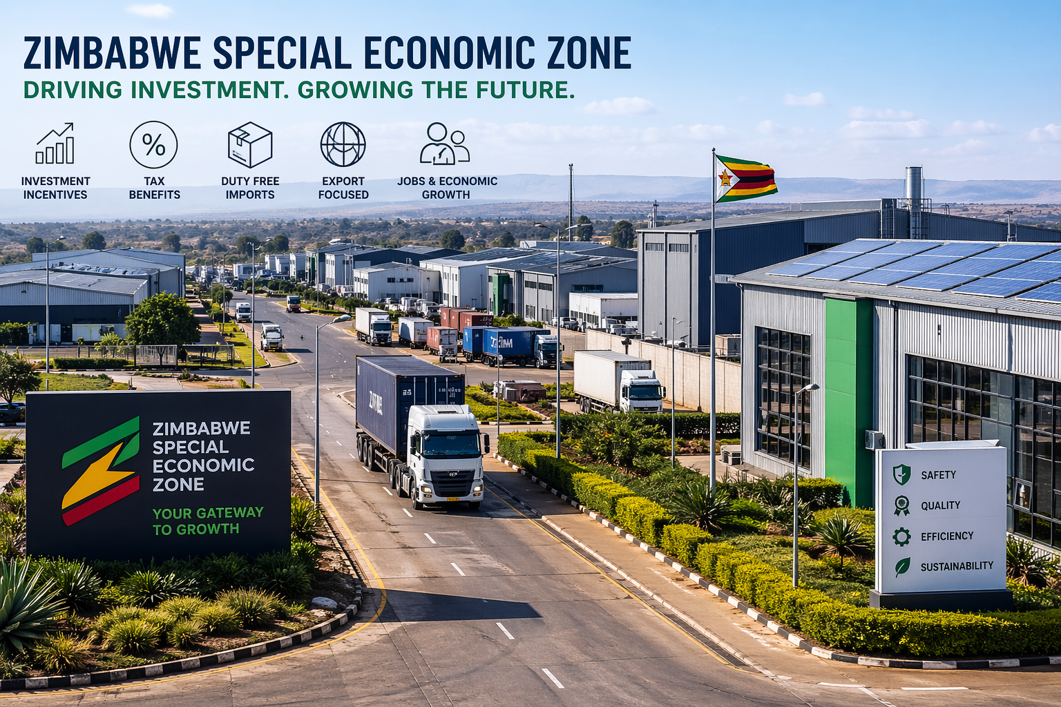Zimbabwe’s Special Economic Zones: A Practical Guide to the Incentives Available in 2026